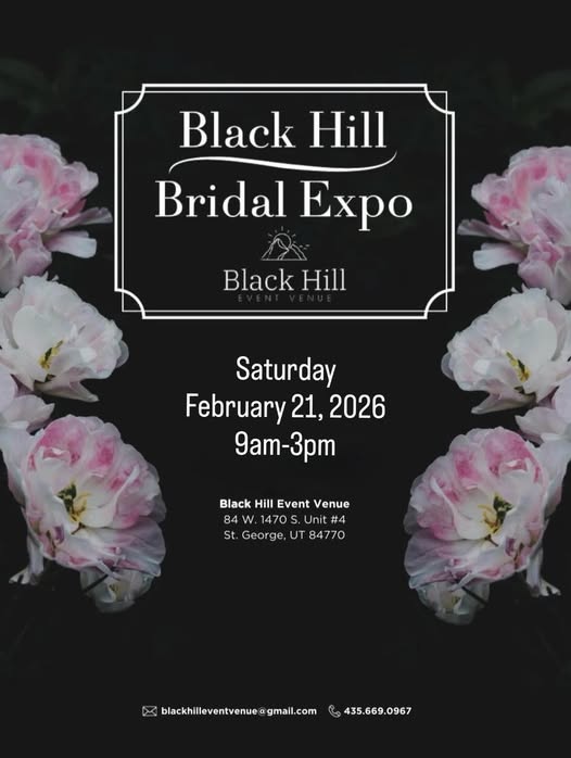 Bridal Expo at Black Hill Event Venue