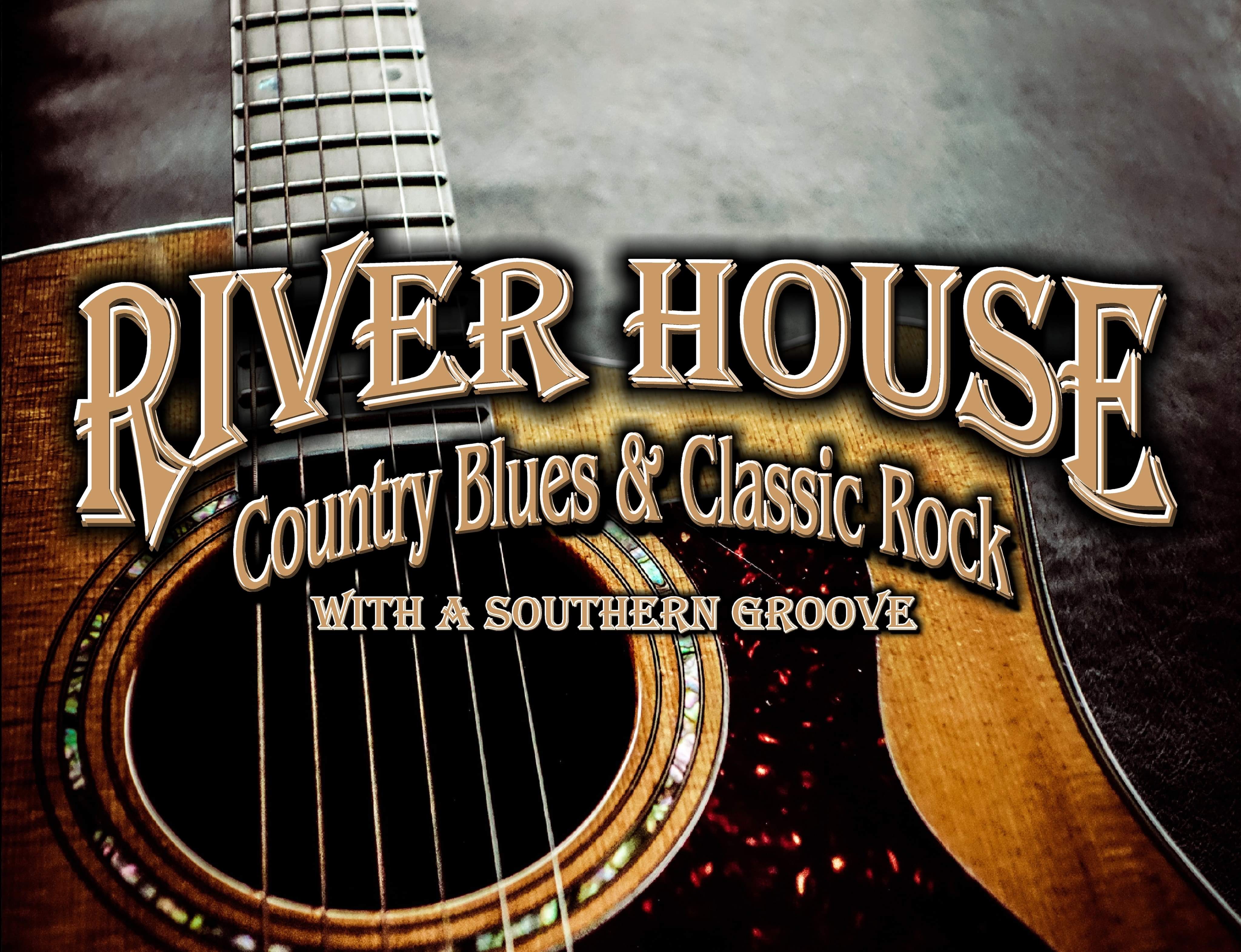 River House Band fundraiser at the Black Bird Bar for Deer Hollow Nordic Trails