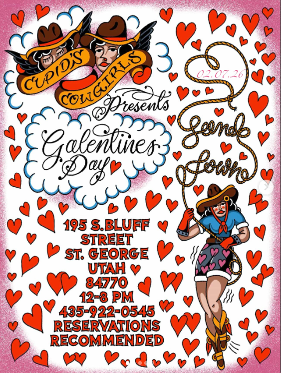 Sandtown Pizzas’ Galentine’s Day Bash
