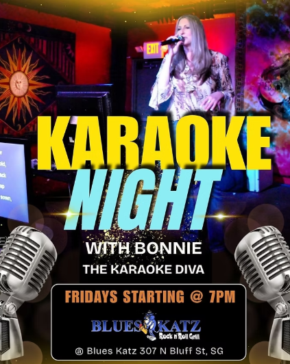 Karaoke Night with Bonnie