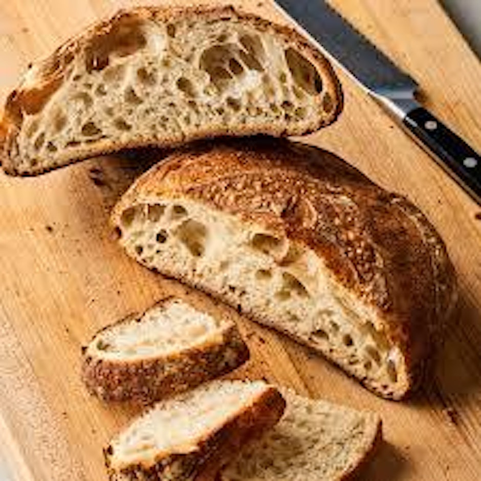 Healthy Living Series: Sourdough Bread Class